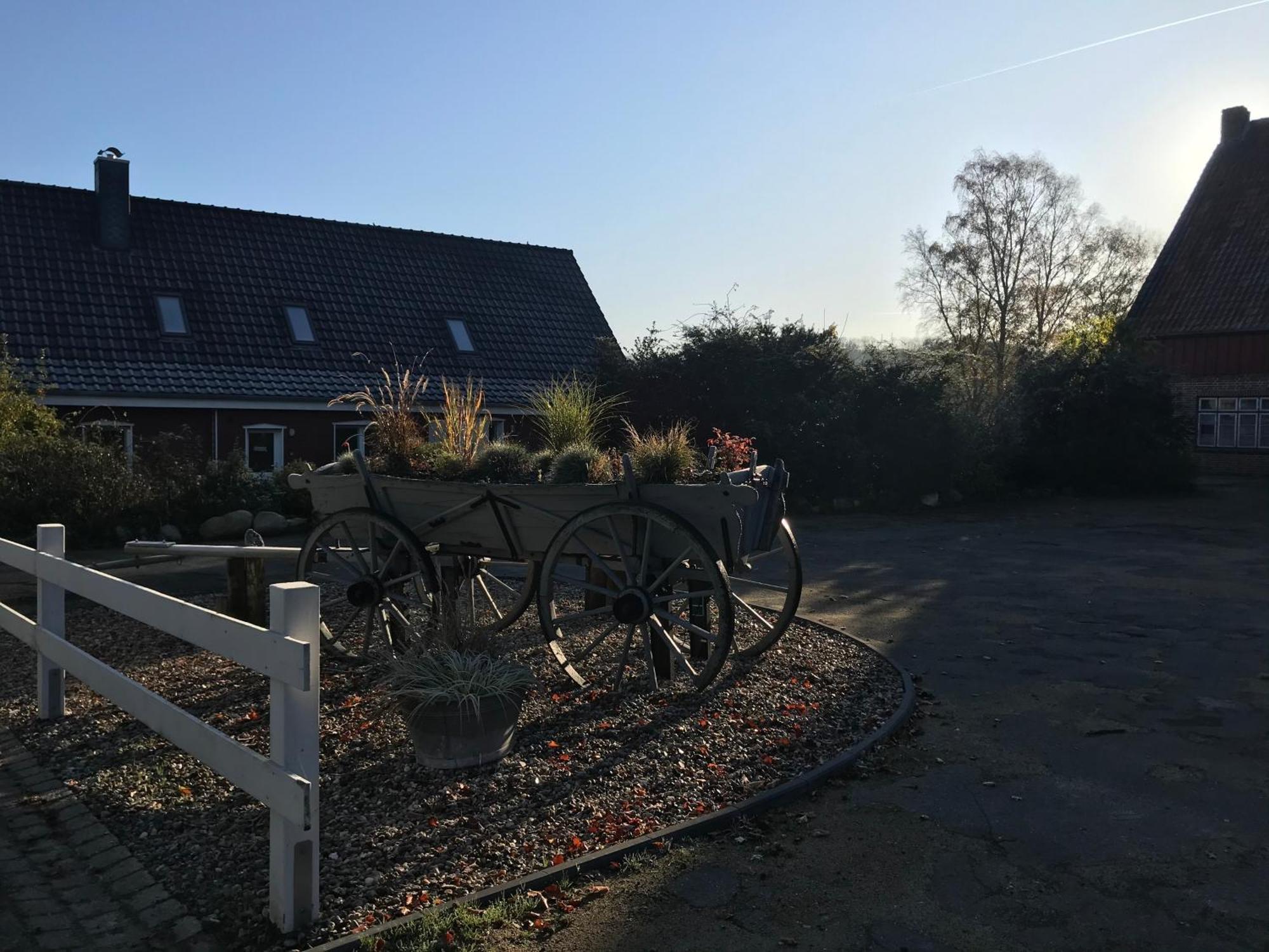 Moderne Ferienwohnung Auf Gut Bennewohld Wl Heide (Schleswig-Holstein) Exterior foto
