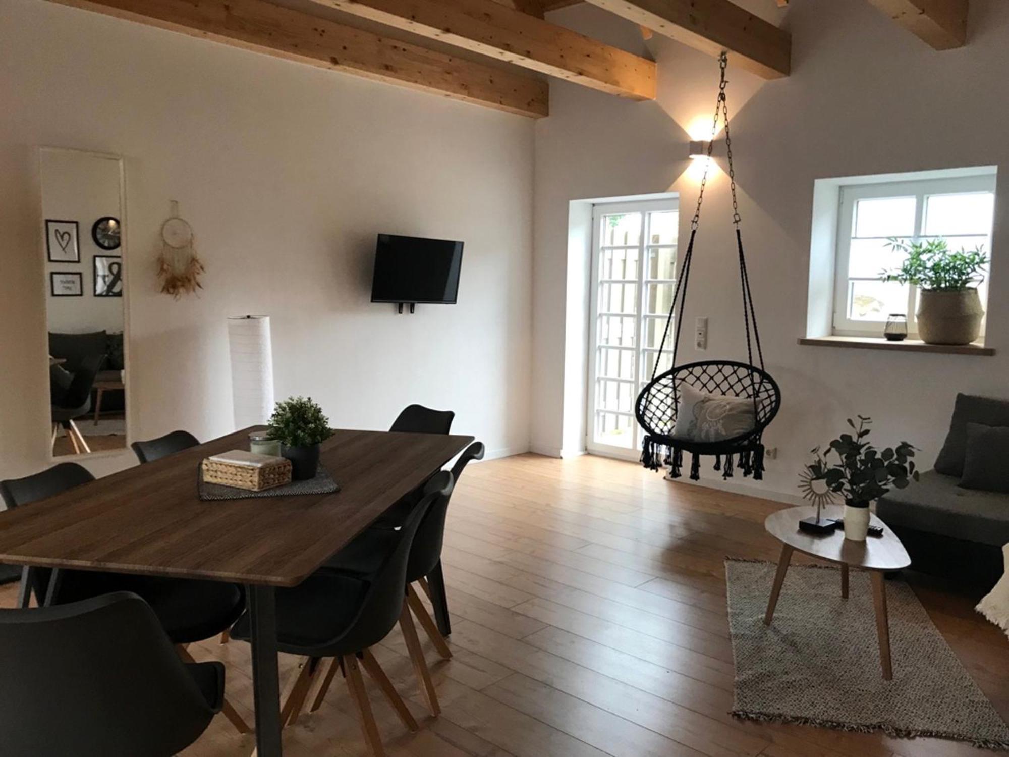 Moderne Ferienwohnung Auf Gut Bennewohld Wl Heide (Schleswig-Holstein) Exterior foto