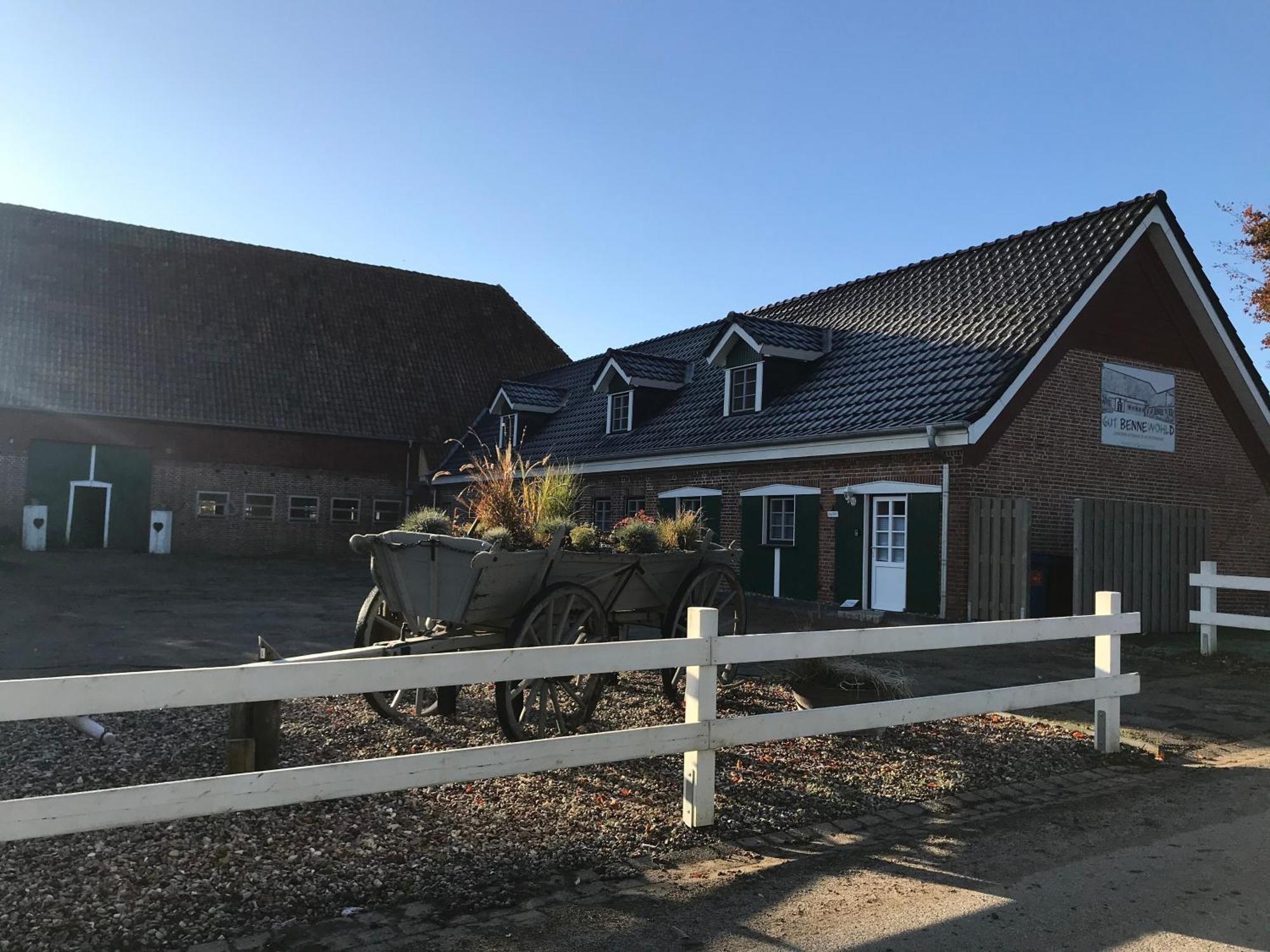 Moderne Ferienwohnung Auf Gut Bennewohld Wl Heide (Schleswig-Holstein) Exterior foto
