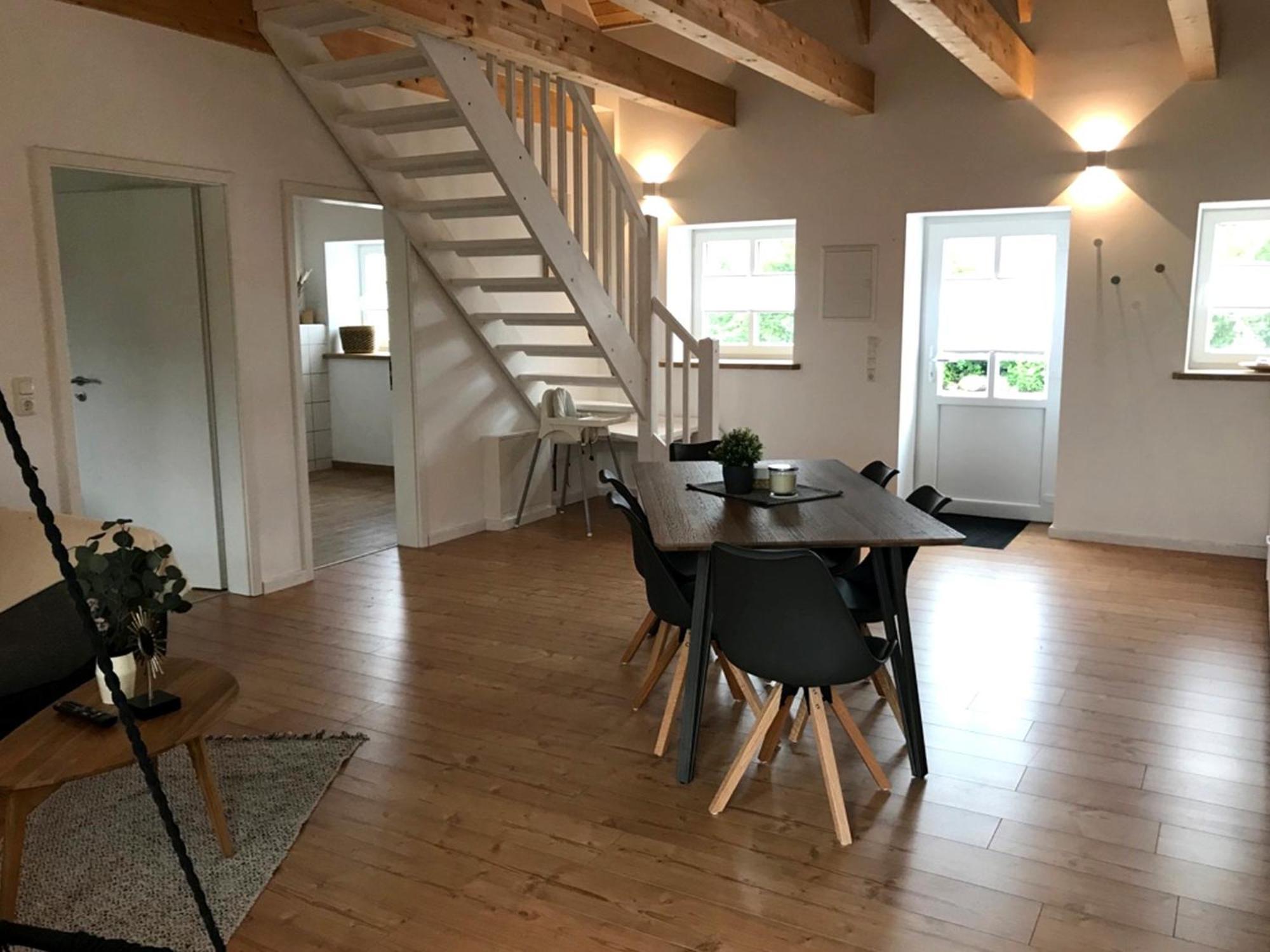 Moderne Ferienwohnung Auf Gut Bennewohld Wl Heide (Schleswig-Holstein) Exterior foto